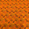 100% coton Feuillage orange ( Adel in autumn )