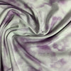Jersey coton / élasthanne Tie dye Mauve
