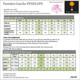 Pantalon Gaucho Pénélope patron pdf  - Ah ben couds donc!