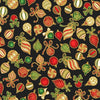 ( Fat quarter ) Ballot de tissus (20mcx) - Noel traditionnel - 45 x 53cm (18″ x 21″) - Holiday Charms