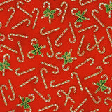 ( Fat quarter ) Ballot de tissus (20mcx) - Noel traditionnel - 45 x 53cm (18″ x 21″) - Holiday Charms