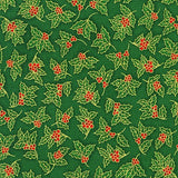 ( Fat quarter ) Ballot de tissus (20mcx) - Noel traditionnel - 45 x 53cm (18″ x 21″) - Holiday Charms