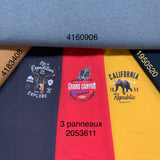 Panneau ( 3 ) French terry coton élasthanne Logo forêt - 2053611