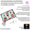 Atelier Initiation à la courtepointe - Noël (7h)